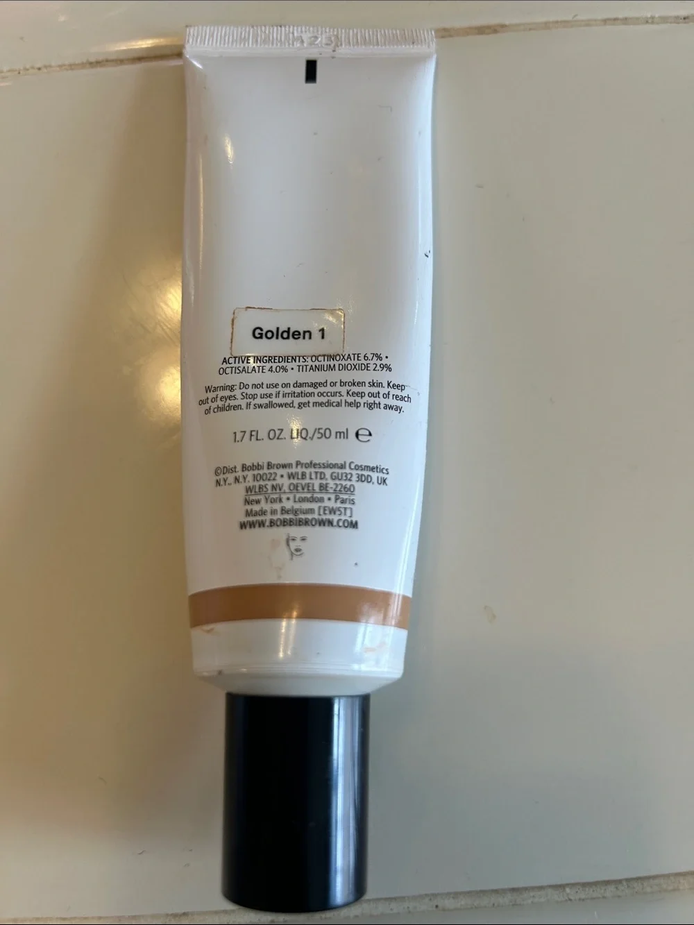Bobbi Brown Vitamin Enriched Skin Tint Tube Broad Spectrum SPF 15